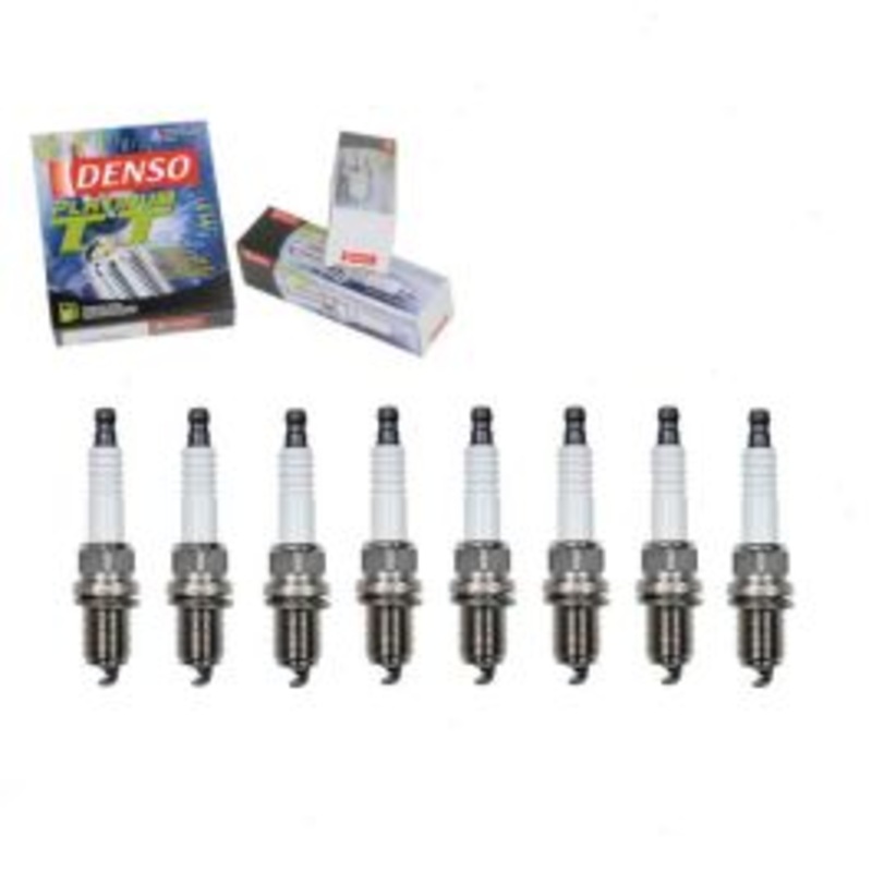 8 pc DENSO Platinum TT Spark Plugs for 1996-1998 Mercedes-Benz SL500 5.0L V8