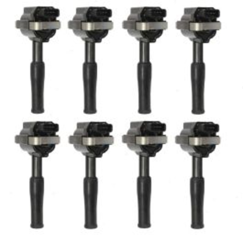 8 pc Hitachi Ignition Coils for 1998-2003 Jaguar XJR 4.0L V8