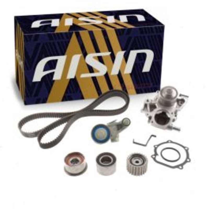 AISIN Timing Belt Kit with Water Pump for 2006-2011 Subaru Impreza 2.5L H4