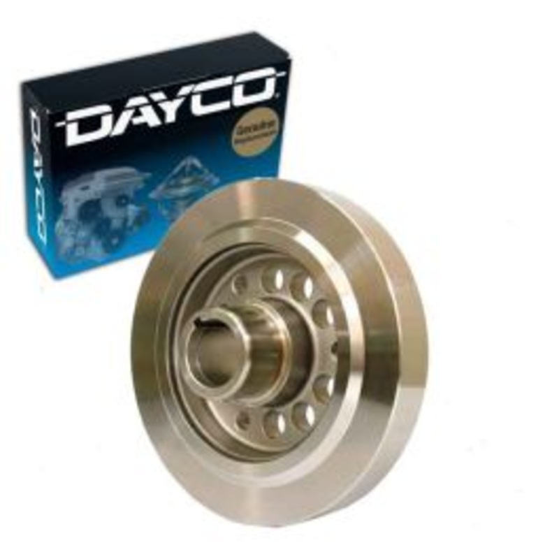 Dayco Engine Harmonic Balancer for 1973 GMC K35 K3500 Pickup 5.7L V8