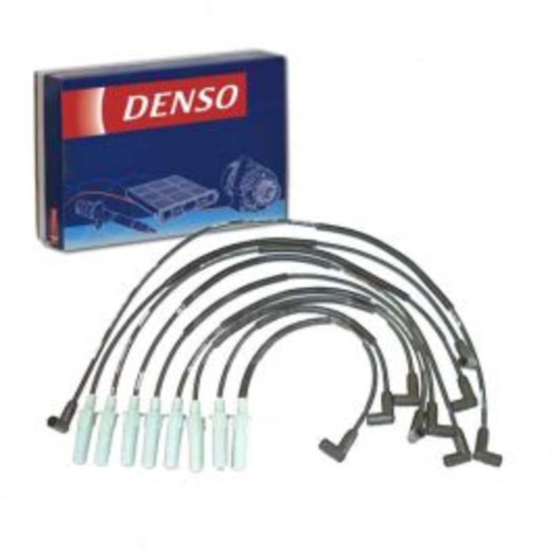 DENSO Spark Plug Wire Set for 1992-1994 Dodge B250 5.2L 5.9L V8
