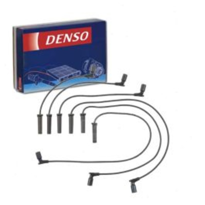 DENSO Spark Plug Wire Set for 2007-2008 Saturn Aura 3.5L V6