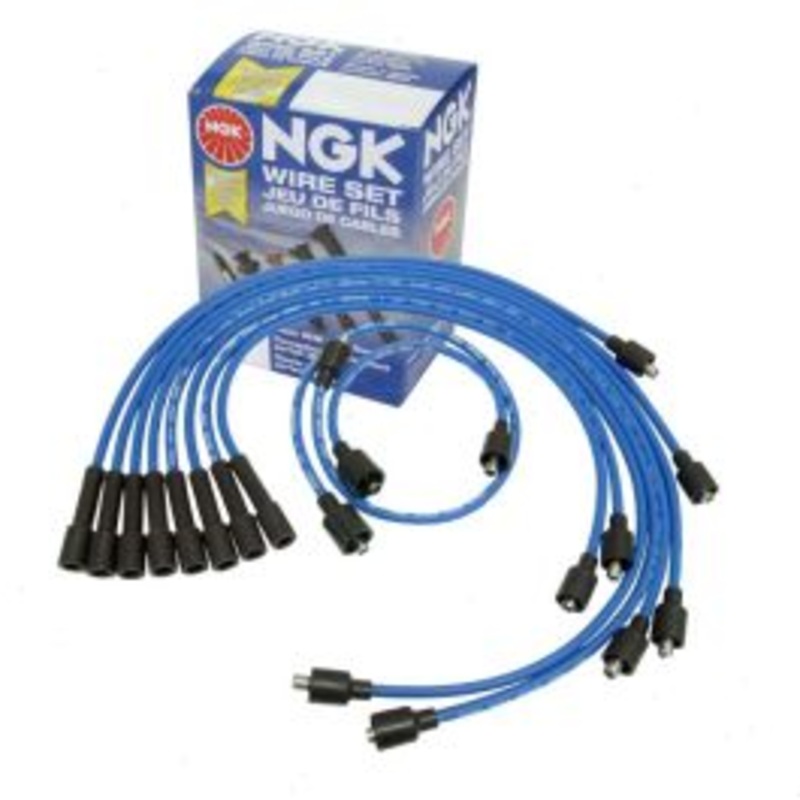 NGK Spark Plug Wire Set for 1981-1983 Plymouth PB250 5.2L 5.9L V8