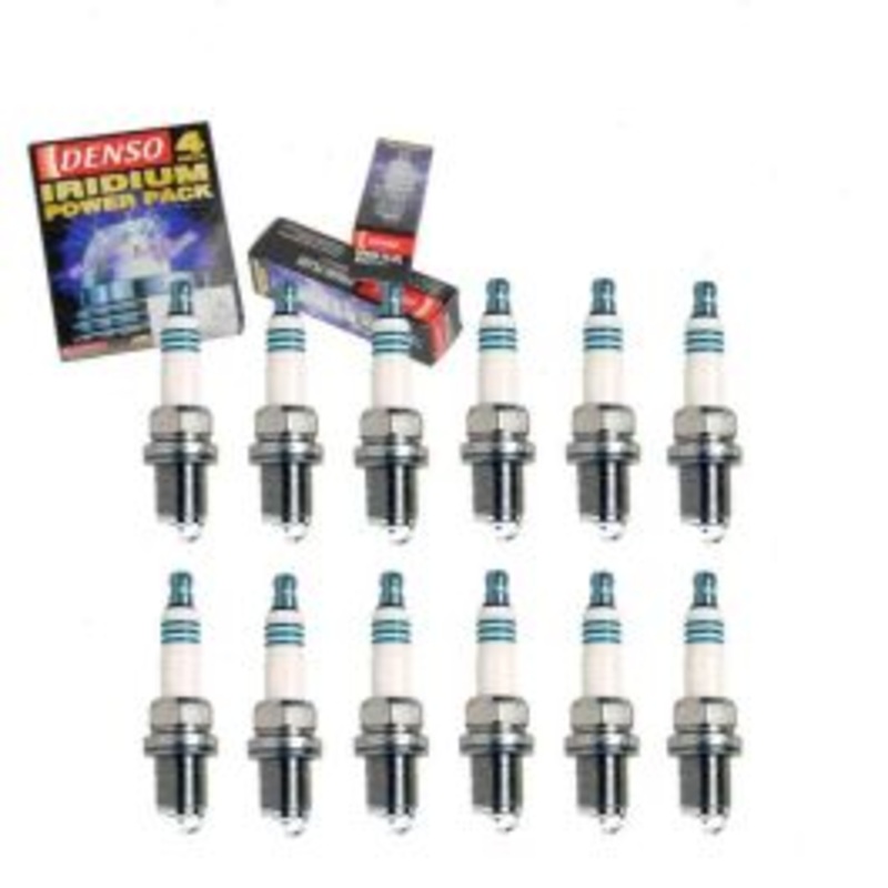 12 pc DENSO Iridium Power Spark Plugs for 1994 Porsche 911 3.6L H6