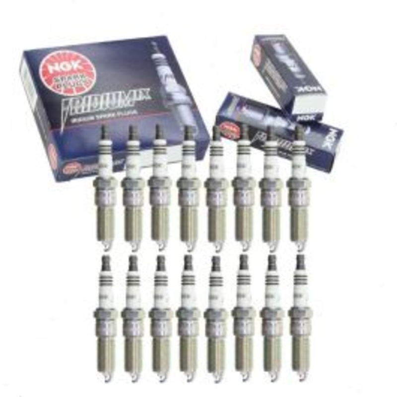 16 pc NGK Iridium IX Spark Plugs for 2003-2008 Dodge Ram 1500 5.7L V8