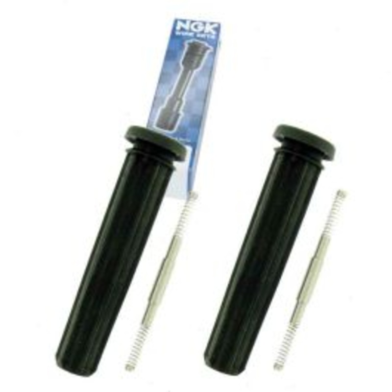 2 pc NGK 58969 Ignition Coil Boots