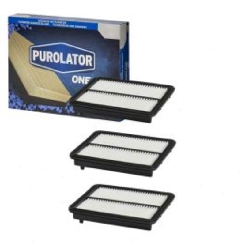 3 pc Purolator ONE A36308 Air Filters