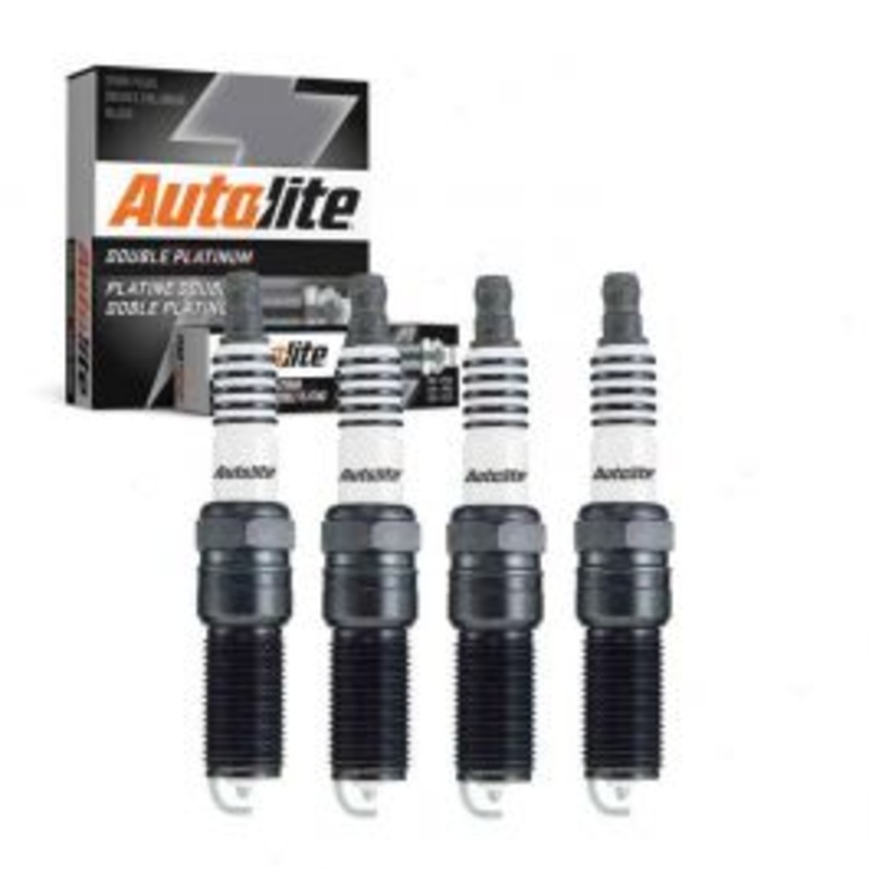 4 pc Autolite Double Platinum Spark Plug for 2003-2005 Dodge Neon
