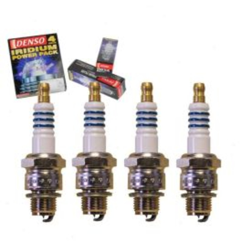 4 pc DENSO Iridium Power 5380 IWF24 Spark Plugs