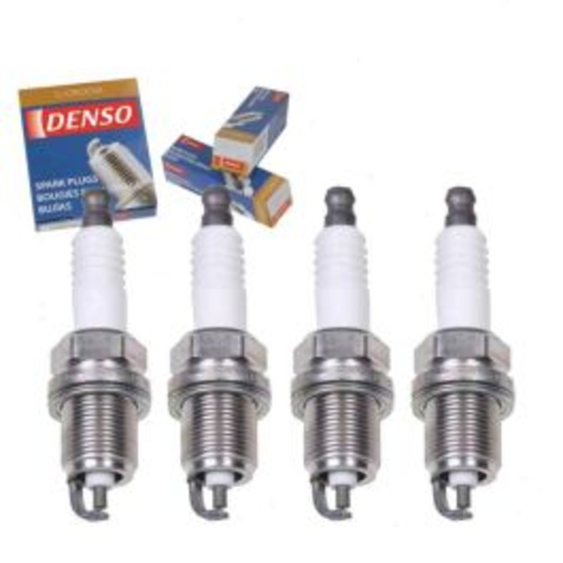 4 pc DENSO Standard U-Groove 3235 QJ16AR-U Spark Plugs