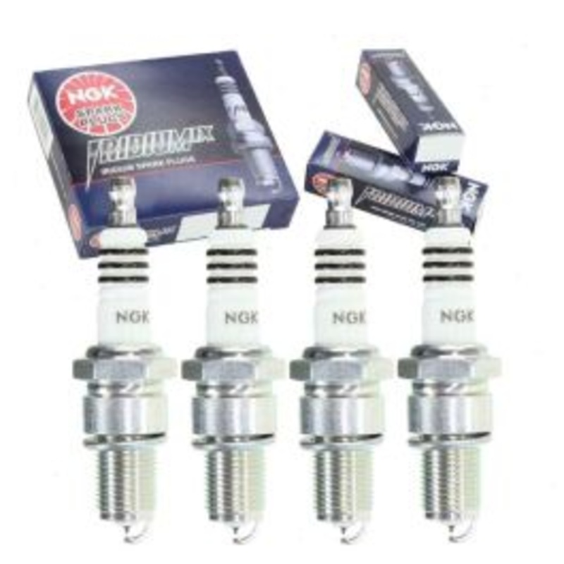 4 pc NGK Iridium IX Spark Plugs for 1966-1971 BMW 1600-2 1.6L L4