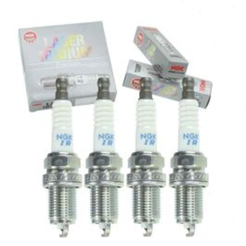 4 pc NGK Laser Iridium Spark Plugs for 2003-2013 Toyota Matrix 1.8L 2.4L L4