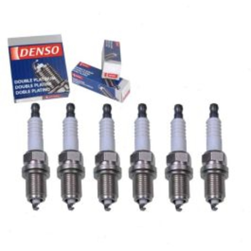 6 pc DENSO Double Platinum Spark Plugs for 2011 Audi Q7 3.0L V6