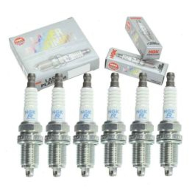 6 pc NGK Laser Platinum Spark Plugs for 1998-2000 Toyota Sienna 3.0L V6