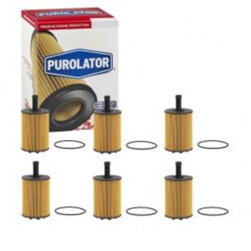 6 pc Purolator L38113 Engine Oil Filters