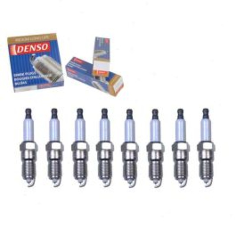 8 pc DENSO Iridium Long Life Spark Plugs for 2004-2005 Buick Rainier 5.3L V8