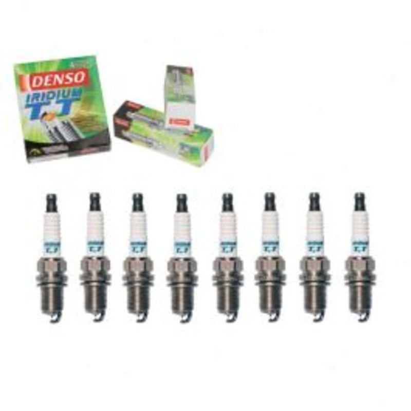8 pc DENSO Iridium TT Spark Plugs for 1996-1999 Mercedes-Benz S420 4.2L V8