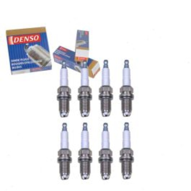 8 pc DENSO Standard Spark Plugs for 2004-2005 BMW 545i 4.4L V8