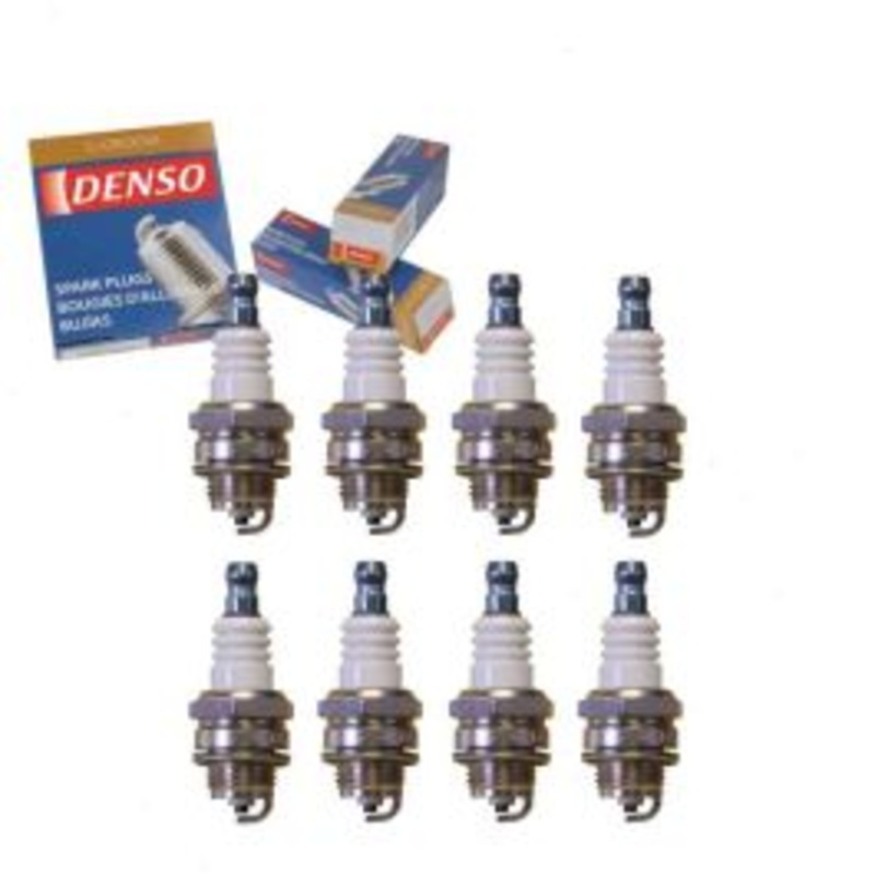 8 pc DENSO Standard U-Groove 6043 W22MPR-U Spark Plugs