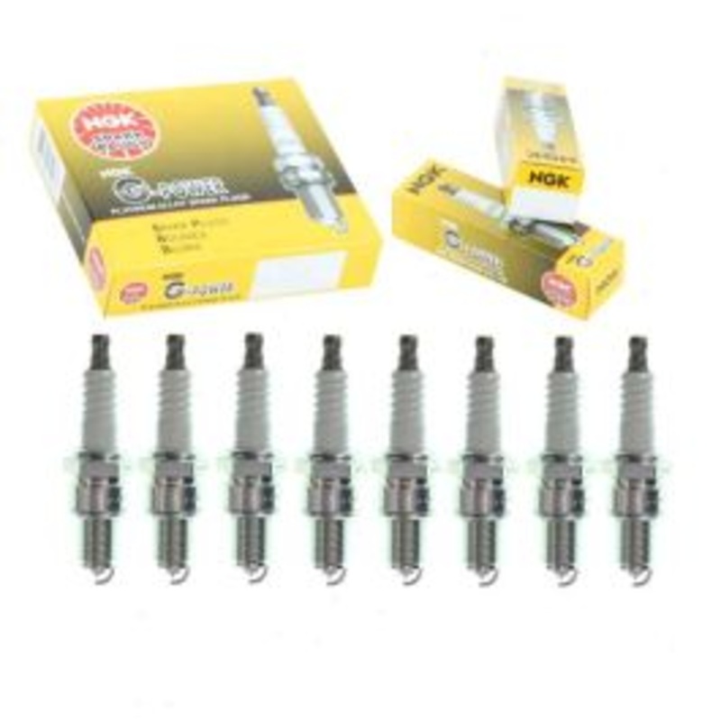 8 pc NGK G-Power Spark Plugs for 1978-1981 Dodge D450 5.9L V8