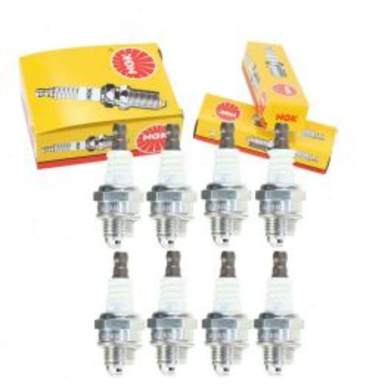 8 pc NGK Standard 6703 BPMR7A SOLID Spark Plugs