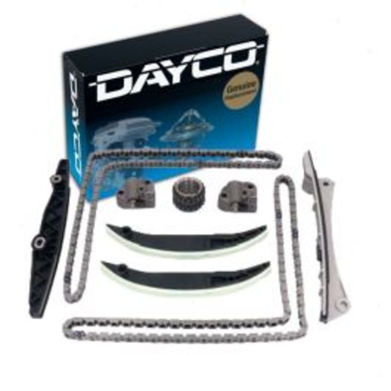 Dayco Engine Timing Chain Kit for 2001-2002 Mercury Cougar 2.5L V6