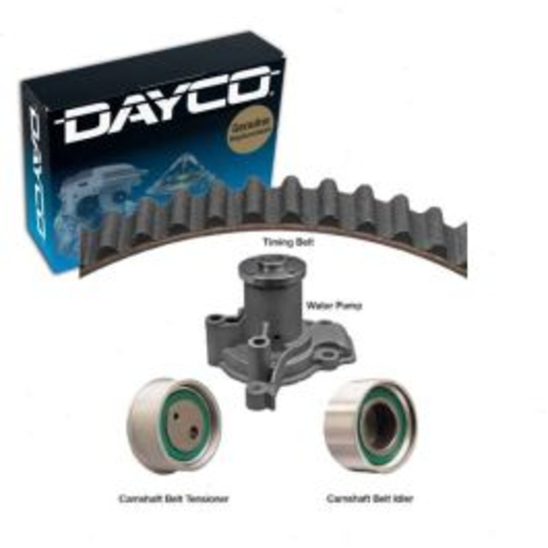 Dayco Timing Belt Kit with Water Pump for 1997-2006 Hyundai Tiburon 2.0L L4