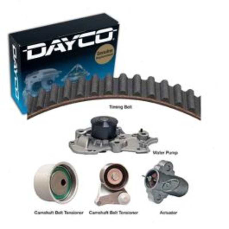 Dayco Timing Belt Kit with Water Pump for 2007-2010 Kia Rondo 2.7L V6