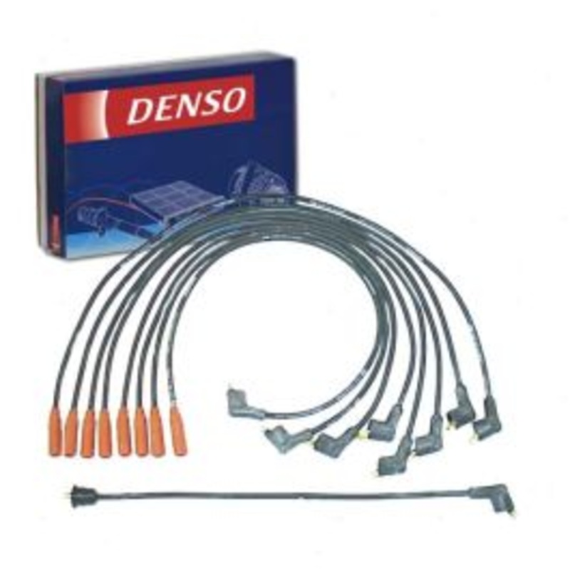 DENSO Spark Plug Wire Set for 1965-1968 Mercury Montclair 6.4L 6.7L 7.0L V8