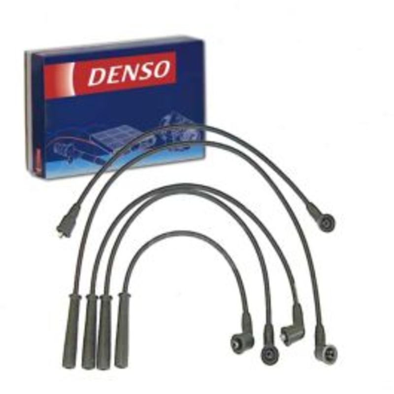 DENSO Spark Plug Wire Set for 1979-1985 Toyota Celica 2.2L 2.4L L4