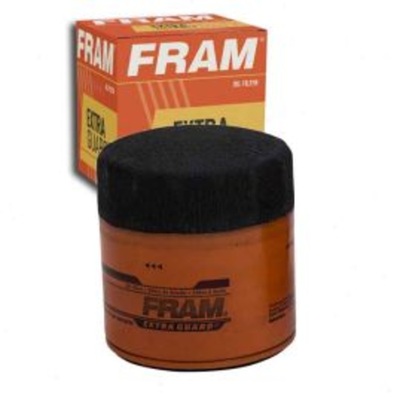 FRAM Extra Guard Engine Oil Filter for 1967-1974 GMC G25 G2500 Van