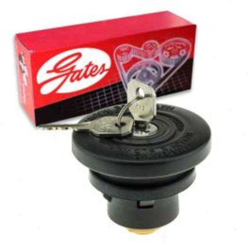 Gates Gas Cap for 1960-1961 Fiat 600 0.6L L4
