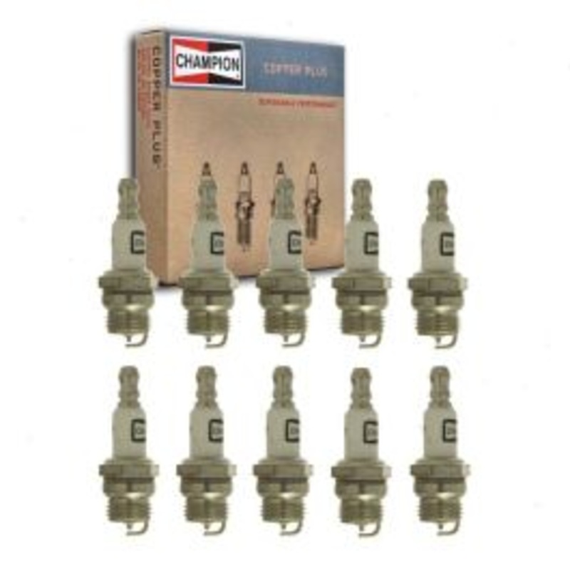 10 pc Champion Copper Plus 847-1 DJ8J Spark Plugs