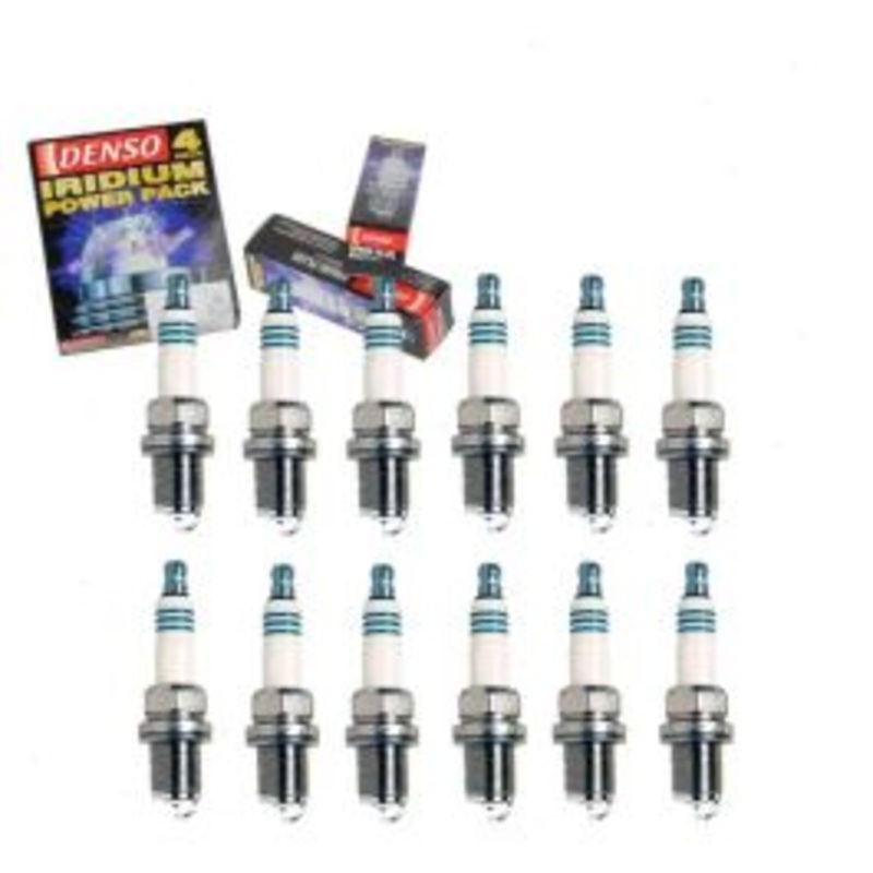 12 pc DENSO Iridium Power Spark Plugs for 1996-1998 Mercedes-Benz SL600 6.0L V12