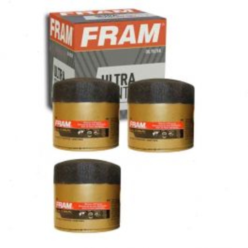 3 pc FRAM Ultra XG16 Engine Oil Filters