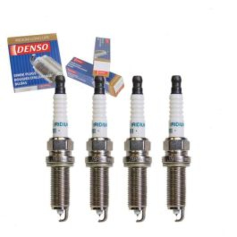 4 pc DENSO Iridium Long Life Spark Plugs for 2015-2017 Chevrolet City Express 2.0L L4