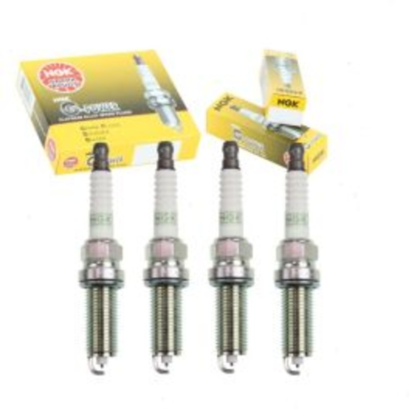 4 pc NGK G-Power Spark Plugs for 2014-2015 Nissan Rogue Select 2.5L L4