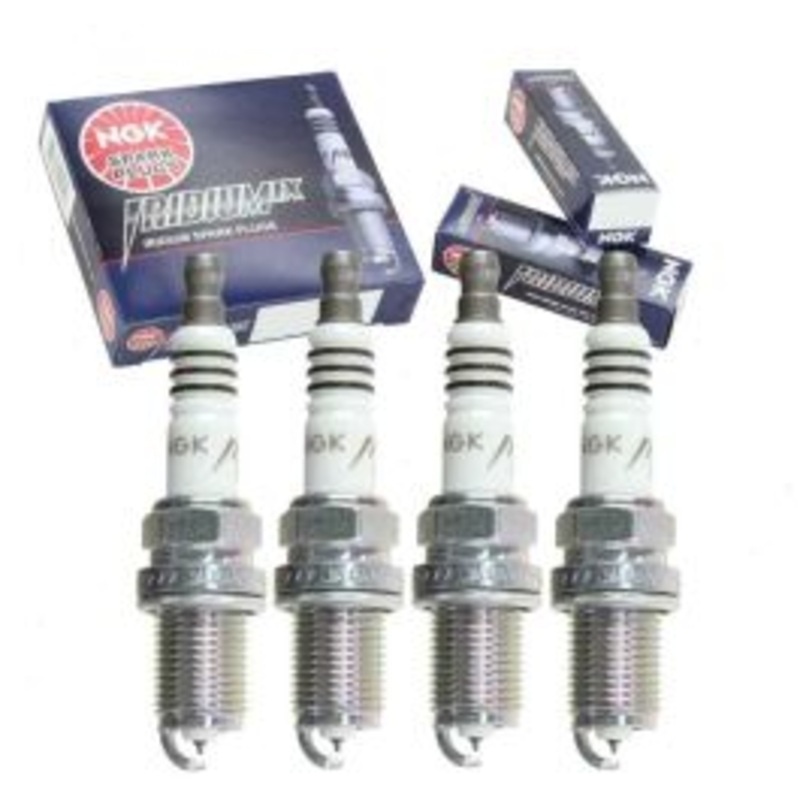 4 pc NGK Iridium IX Spark Plugs for 2010-2014 Audi A5 2.0L L4