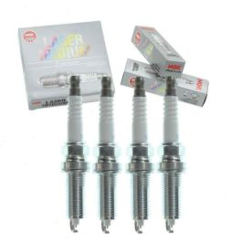 4 pc NGK Laser Iridium Spark Plugs for 2013-2019 Subaru Legacy 2.5L H4