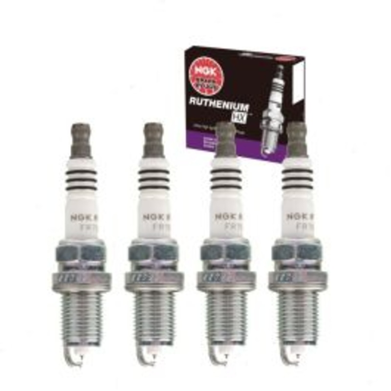 4 pc NGK Ruthenium HX Spark Plugs for 2005-2009 Hyundai Tucson 2.0L L4