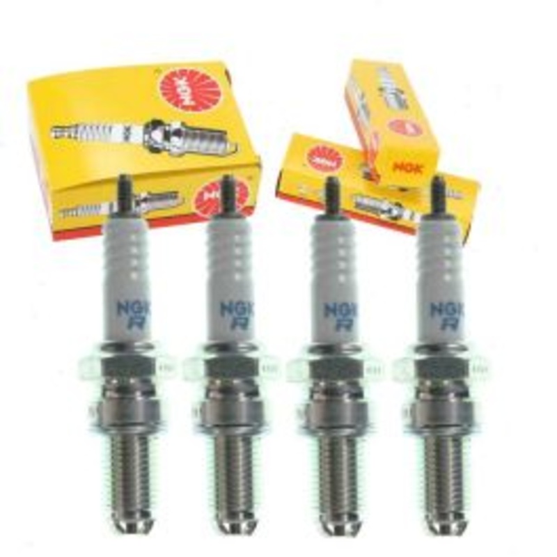 4 pc NGK Standard 5139 JR8C Spark Plugs