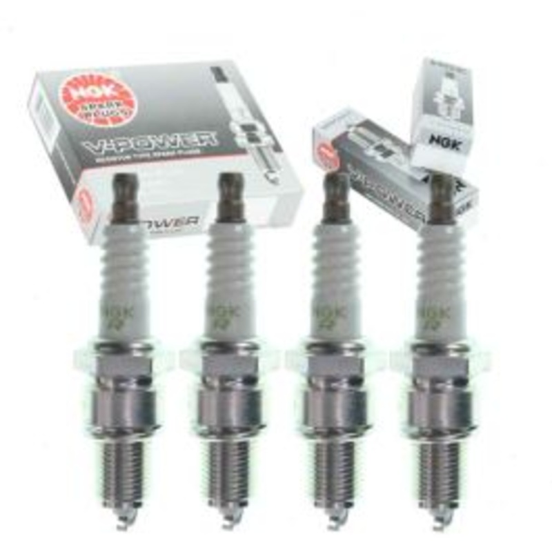 4 pc NGK V-Power Spark Plugs for 1985-1992 Mitsubishi Mirage 1.5L 1.6L L4