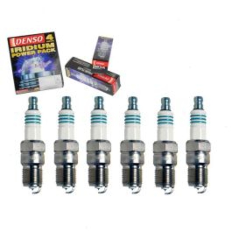 6 pc DENSO Iridium Power Spark Plugs for 1985-2008 Ford Ranger 2.8L 2.9L 3.0L 4.0L V6