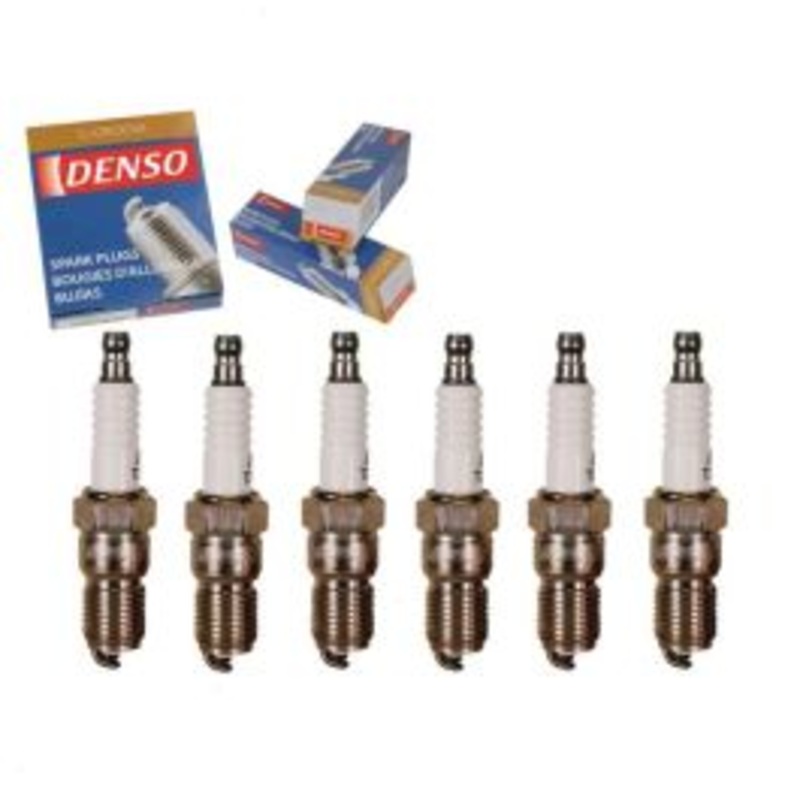 6 pc DENSO Standard U-Groove 5032 T20EPR-U Spark Plugs
