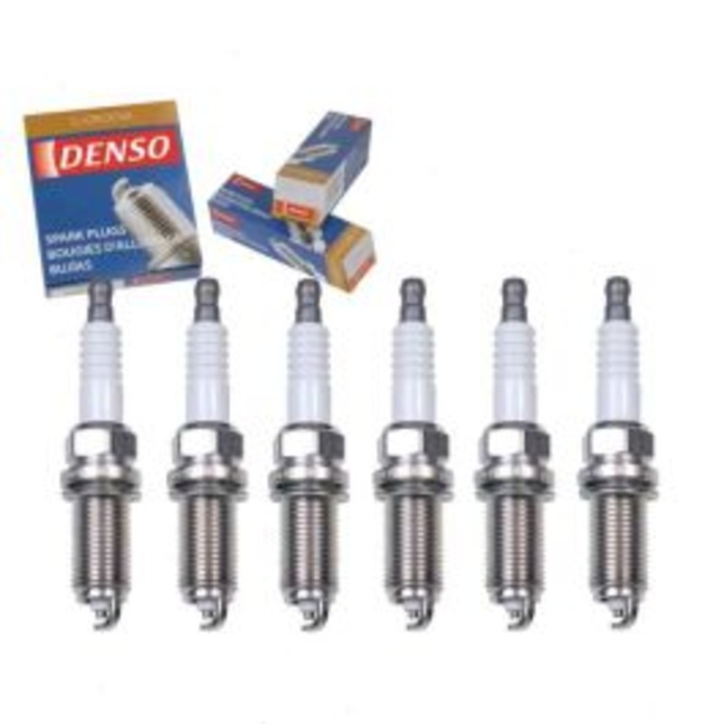 6 pc DENSO Standard U-Groove Spark Plugs for 2008-2017 Subaru Legacy 3.0L 3.6L H6
