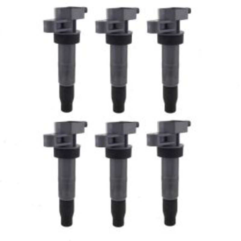 6 pc Hitachi IGC0168 Ignition Coils
