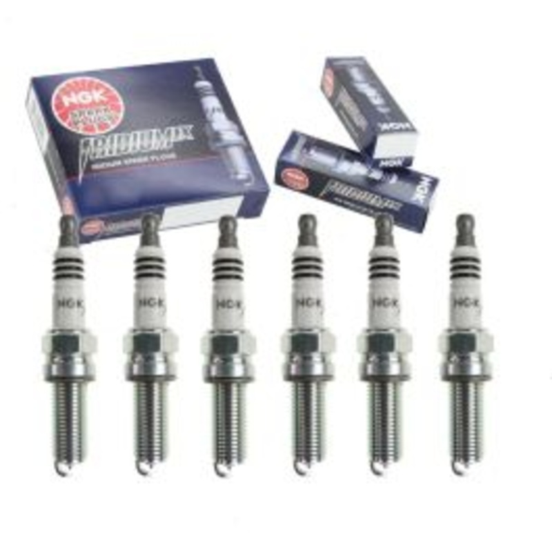 6 pc NGK Iridium IX Spark Plugs for 2010-2013 Acura ZDX 3.7L V6