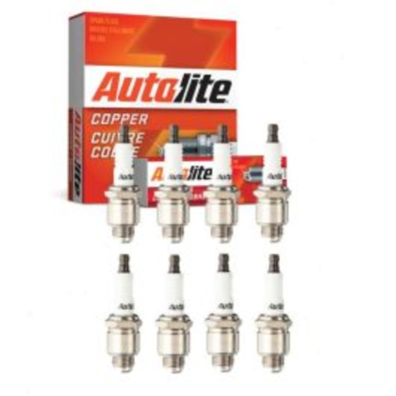 8 pc Autolite Copper Core Spark Plugs for 1960-1963 GMC 1000 Series 4.6L V8