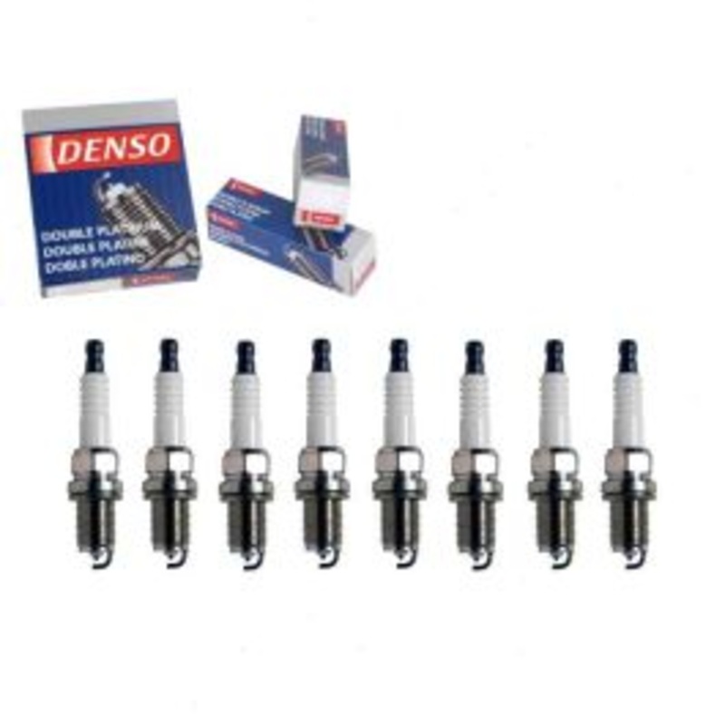 8 pc DENSO Double Platinum Spark Plugs for 1998-2000 Dodge Durango 5.2L 5.9L V8