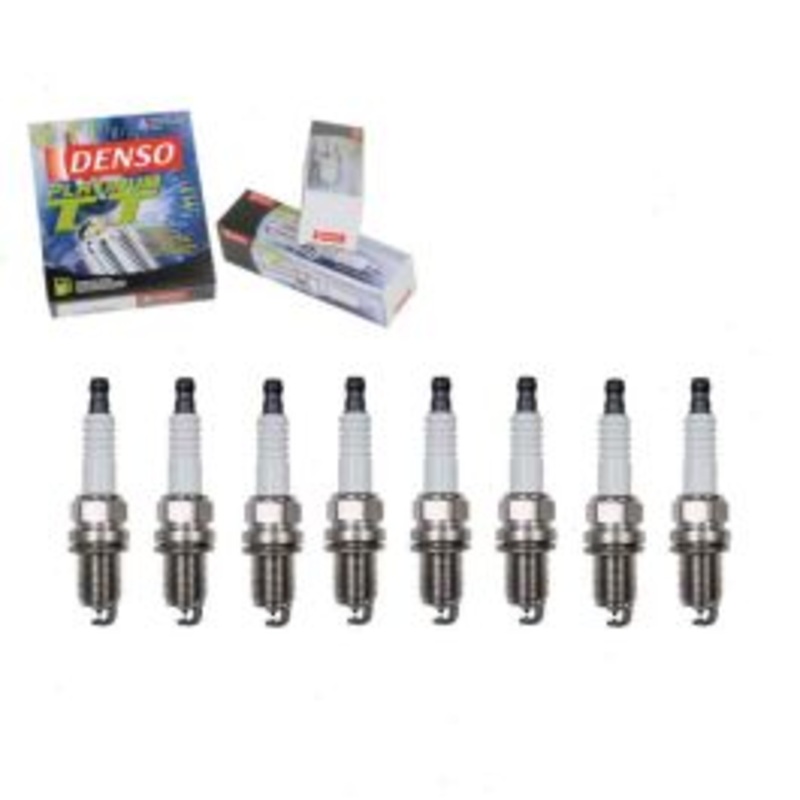 8 pc DENSO Platinum TT Spark Plugs for 2004-2006 Porsche Cayenne 4.5L V8
